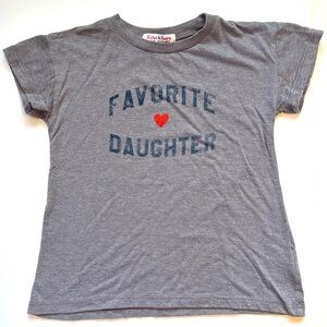 Erin & Sara Favoritee Daughter tee shirt. Size S.